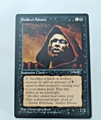 MTG Soldevi Adnate - v2 Alliances Regular Common - Premium NOS
