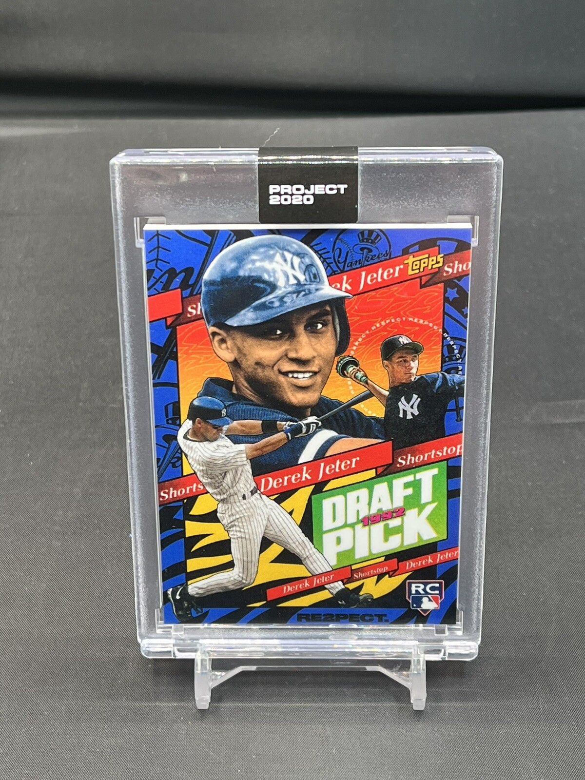 Topps Project 2020 Derek Jeter by Tyson Beck