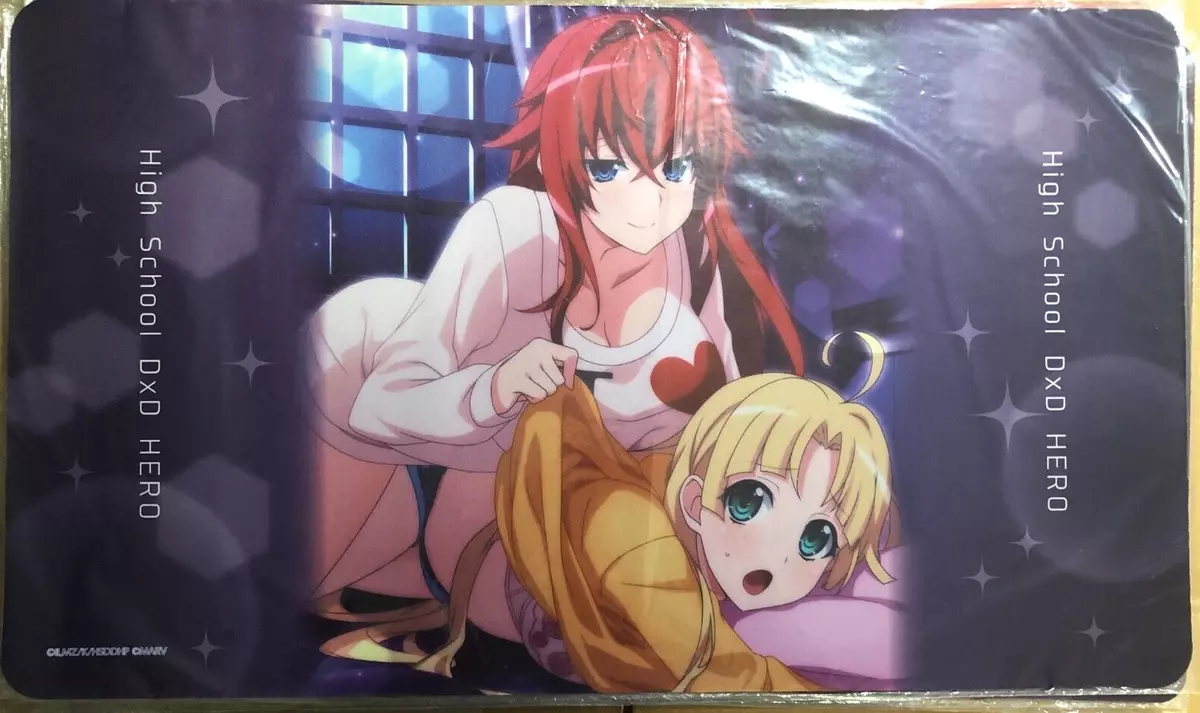 High School DxD Rubber Desk Mat Rias Gremory Wedding Ver