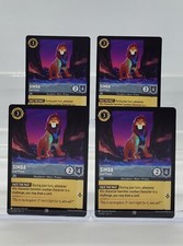 Disney Lorcana Simba - Lost Prince 173/204 Shimmering Skies 4 Cards