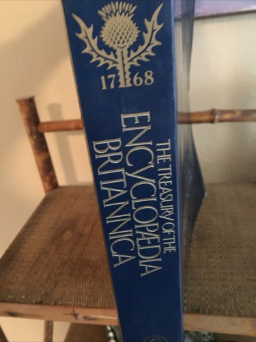 Treasury of Encyclopedia Britannica Paperback Book - Picture 3 of 6