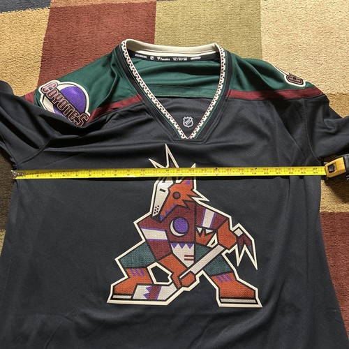 NWT Women’s Arizona Coyotes NHL Fanatics Breakaway Jersey Kachina Size 3XL - Picture 6 of 7
