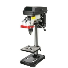220V Multi-Function Bench Drill with Small Milling Machine, 16mm High Precision