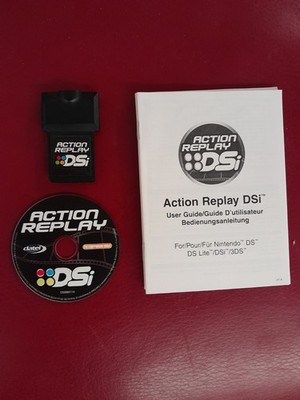 nintendo dsi action replay