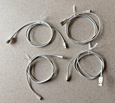 4 PACK Genuine OEM Apple iPhone Lightning to USB Cable Charger Cord 1m Original