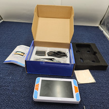 Oasis ViSee LVM-500 Portable Video Magnifier Reading Aide, 5" LCD Screen