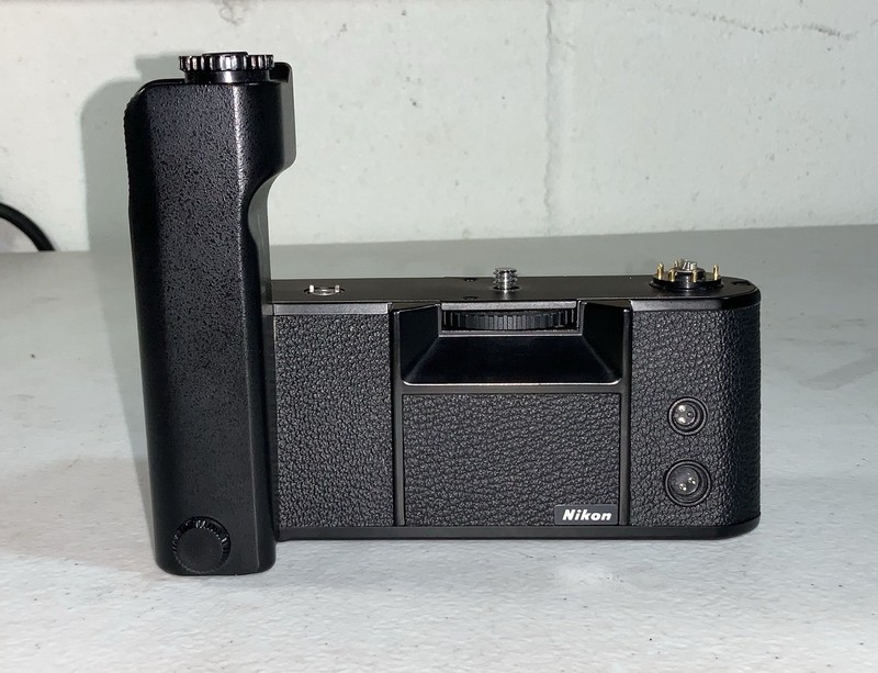 Nikon Motor Drive MD-4 341478 Made For Nikon F3 Camera Made In Japan