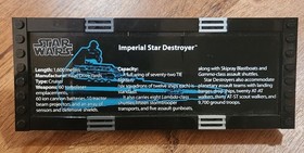 Lego Star Wars Imperial Star Destroyer UCS 10030 Used 100% Complete Set