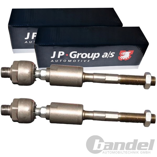 2X JP Group Axialgelenke Spurstangen Passend FüR Alfa Romeo 147 156 GT-image