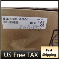 Brand New Sealed 8BVI0110HCD8.000-1 Servo Drive New In Box Expedited Shipping