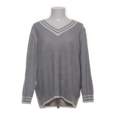 AproductZ, Strickpullover, Größe: 44, Grau/Weiß #GC3