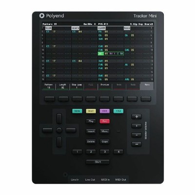 Polyend Tracker Mini 16 Spur Stereo Sampler/Drum Machine/Synthesizer