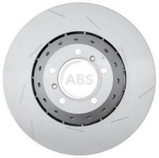 A.B.S. Coated Disque de frein pour PORSCHE PANAMERA 390mm 18323
