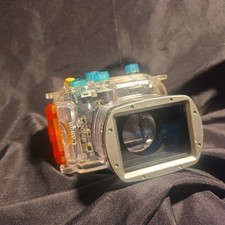 Canon WP-DC34 Waterproof Housing Case for Canon G11 G12 40m/130ft Depth EUC