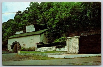 Pocahontas Exhibition Mine WV Postcard 1966 Bluefield Coal Mining History AA862