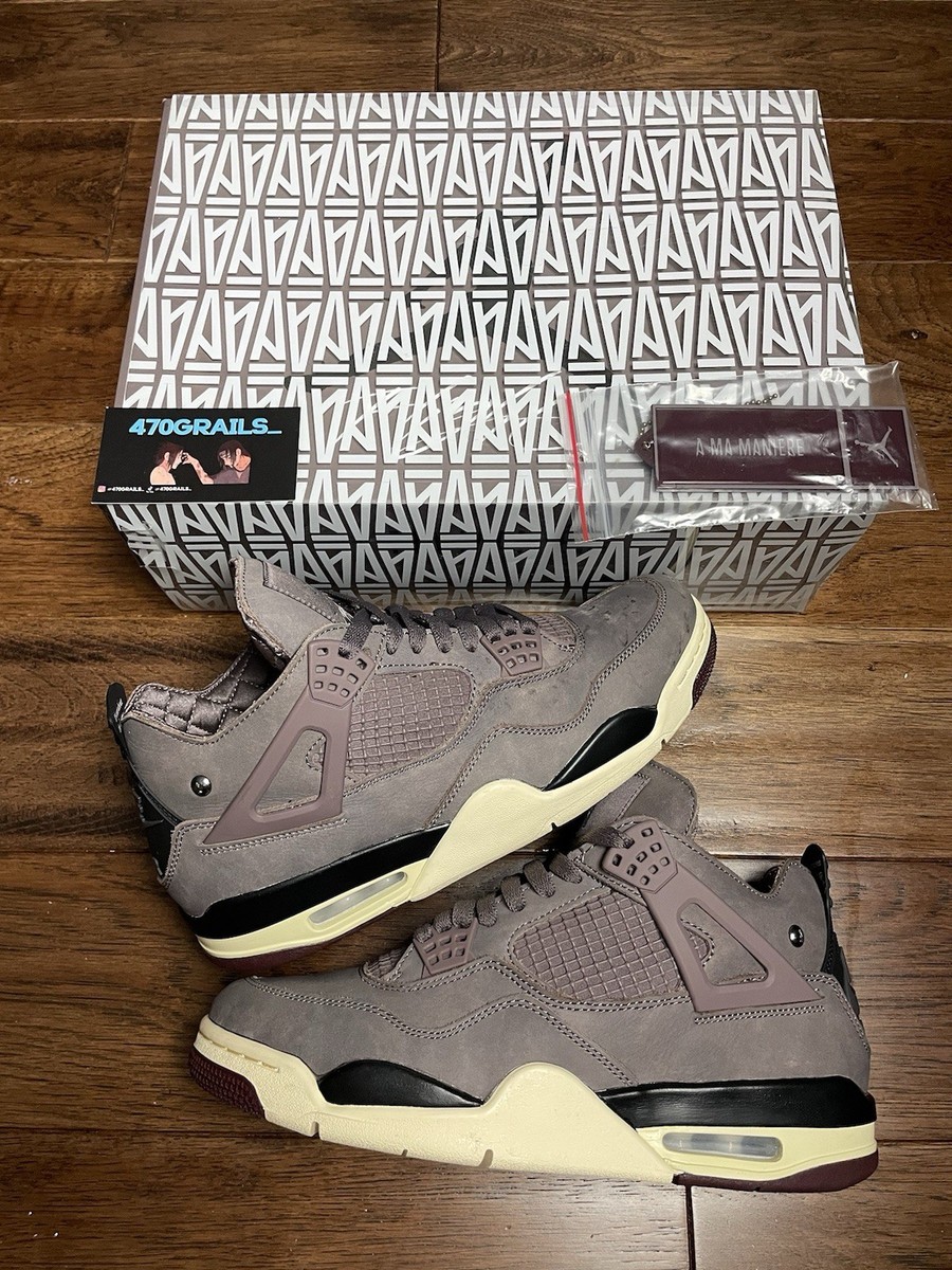 Size 8.5 - Jordan 4 Retro x A Ma Maniere Mid Violet Ore | eBay