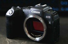 Canon EOS RP With BG Grip, LPE-17 Battery, And Dummy Battery TESTED AND WORKS 