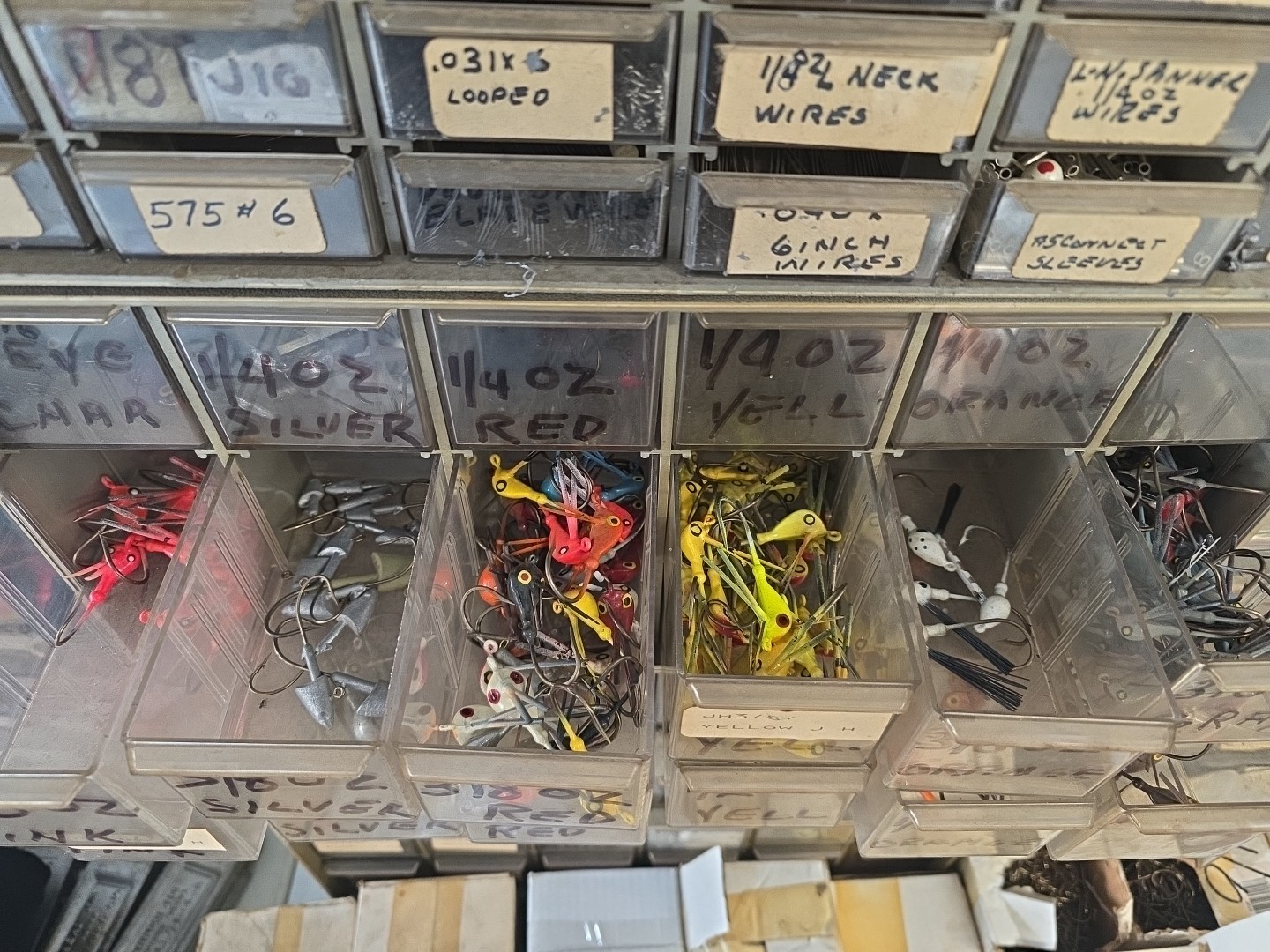 Spinner Jig Different Sizes And Colors.  Parts For Spinner Jigs.  Everything Inc - Image 2