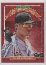 2020 Donruss Optic Diamond Kings FOTL Red Pandora Prizm 23/79 Brian Anderson fm0