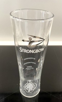 Strongbow Cider - Tall Pint Glas - unbenutzt