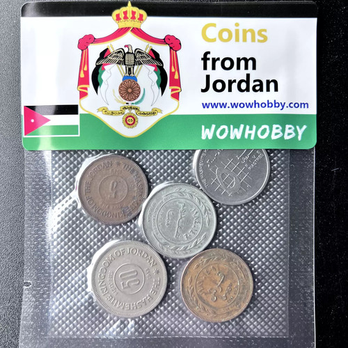 Jordan Coin Collecting 5 Unique Random Coins π―π΄ Free Shipping!