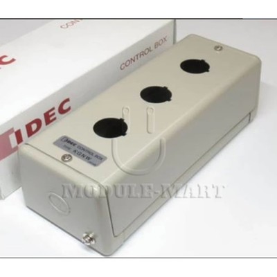 NEW   KGN511Y Electrical Control Metal Button Box 5-Holes 30mm 1PCS *la