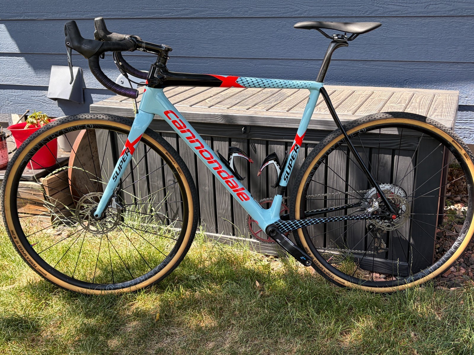2018 Cannondale SuperX SRAM Force/Rival Gravel-CX Bike 56cm
