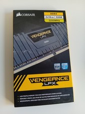 Image of 32GB DDR4 Corsair Vengeance LPX 3200MHz RAM Memory CMK32GX4M2E3200C16 - (2x16GB)