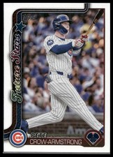2025 Topps Chicago Cubs Pete Crow-Armstrong #CHC-1 Chicago Cubs