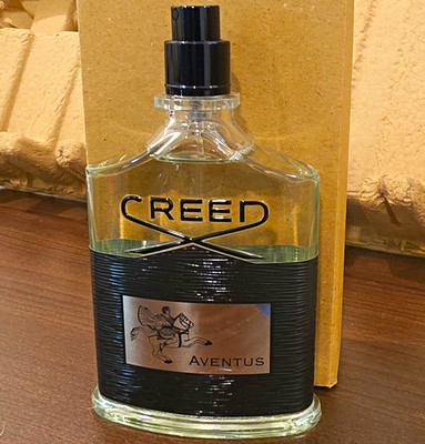 REAL.  Creed Aventus Eau de Parfum Spray, Regular Size 3.33 fl oz / 100 mL