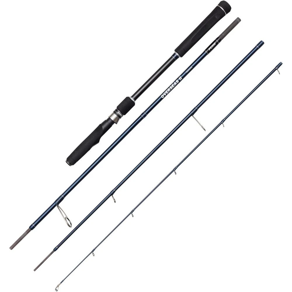 Penn Overseas II Inshore Spinning Rod 7'8" 15-40g