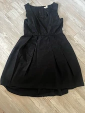 Shoshanna Black  Fit n Flare Mini Dress Size 12 Cocktail Party Designer