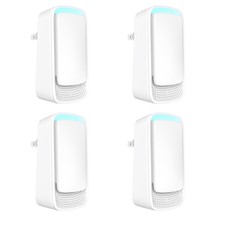 Plug In Air Ionizers - Negative Ion Technology Air Purifier - Quiet Operation...