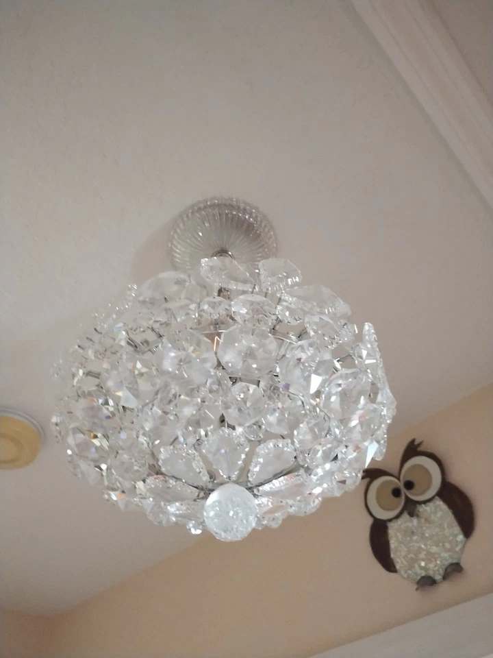 二手Schonbek水晶吊灯 — 第 2/4 张图片