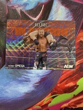 2026 Upper Deck Allure AEW In Action Orange Slice Kenny Omega #87