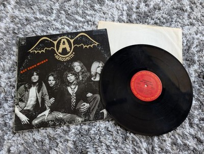 Aerosmith Get Your Wings 1974 LP Vinyl Record, Columbia 1st Press