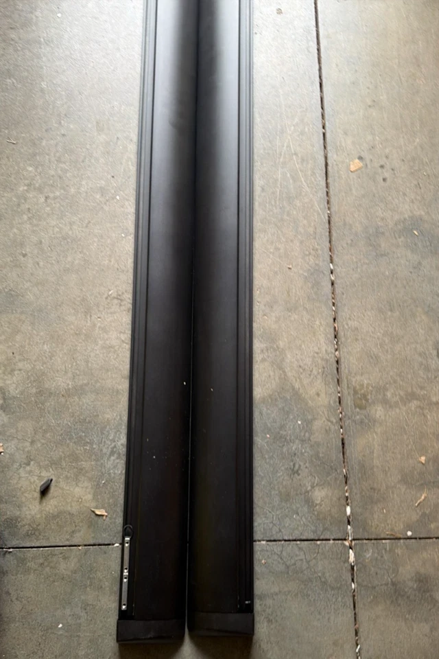 Prancha de corrida elétrica implantável lateral compatível com Lincoln Navigator 2018-2020 - Imagem 3 de 4