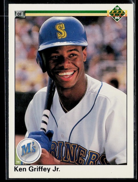 1990 Upper Deck Ken Griffey Jr.(of)marinershof - Card No. 156 - Errors?