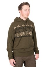 Fox X-MAS Hoodie Pullover zum Karpfenangeln Weihnachten Kapuzenpullover