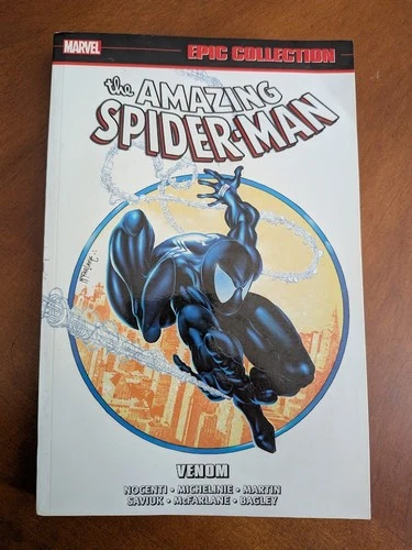Amazing Spider-Man Epic Collection Vol 18 Venom TPB Marvel OOP McFarlane 1st Pri