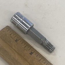 Snap-on Tools 38 Drive 10mm Metric Triple Square Bit Socket Ftsm10e Usa M0308