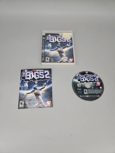 The Bigs 2 (Sony PlayStation 3, 2009) 2k sports Complete In Box CIB