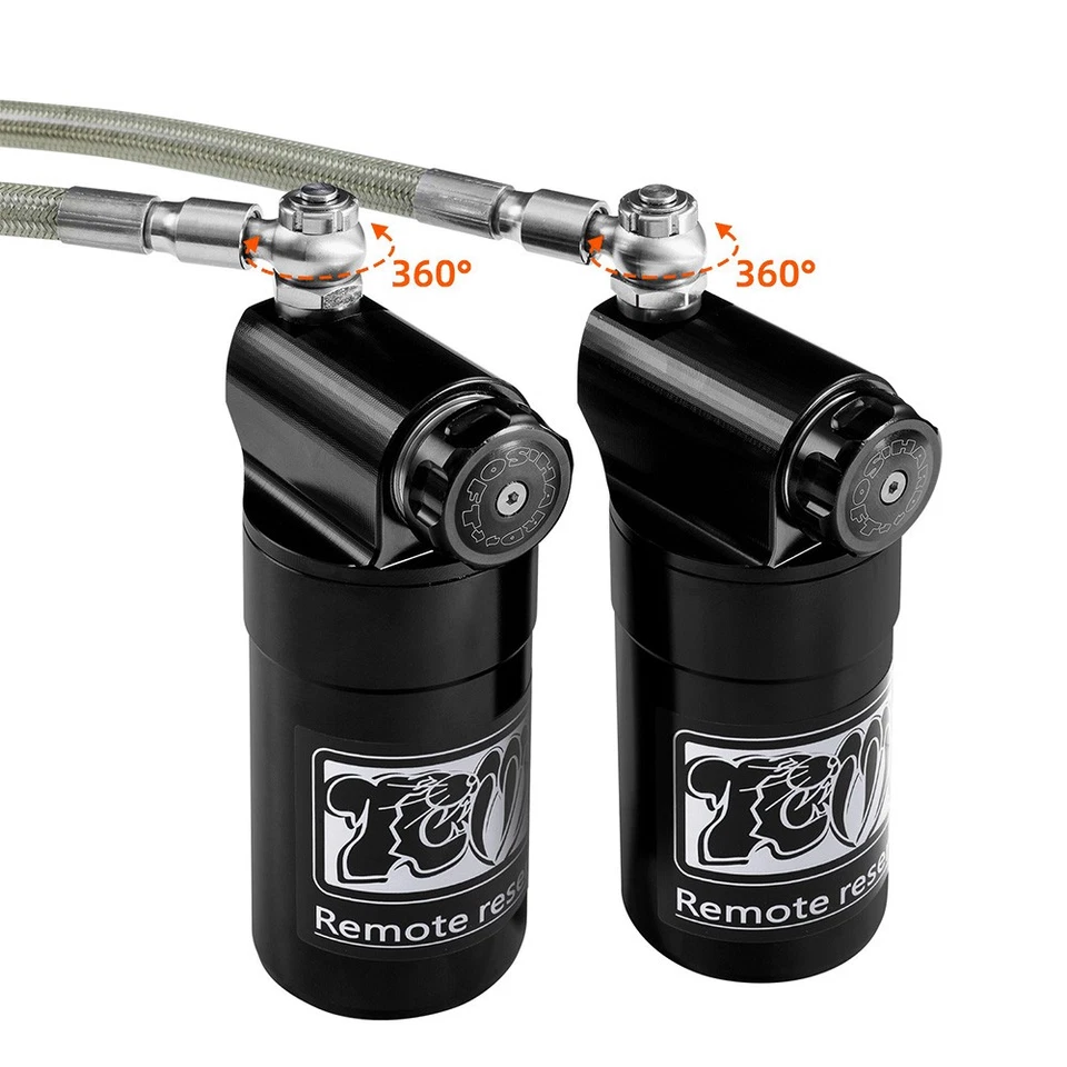 Remote Reservoir Rear Suspension Shocks For Harley Street Road Glide King 14-24 - Image 3 of 4