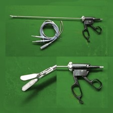Laparoscopic Bissinger Bipolar Ruby Black Handle With Cable 5mmx330mm Instrument