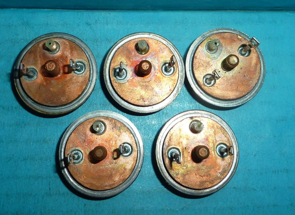 GM Delco 2N441 PNP Power Transistors 5pcs NOS - Image 3 of 3