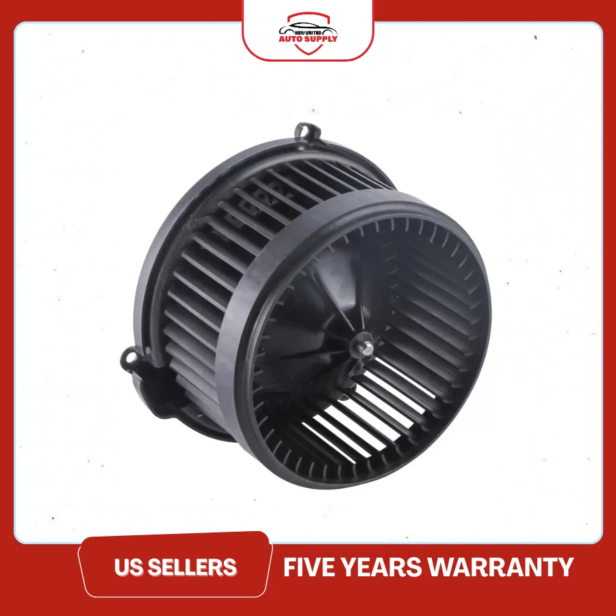 Двигатель вентилятора с каркасом вентилятора для Chevrolet Equinox GMC Terrain Pontiac Saturn - Изображение 2 из 3