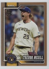 2026 Topps Series 1 Gold 1066/2026 Trevor Megill #141 1i0l