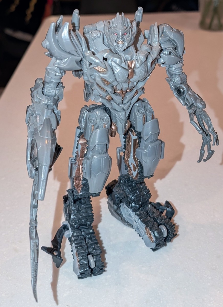 Transformers Studio Series 13 MEGATRON Complete voyager Rotf Ss-13