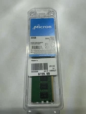 Micron MTC20F1045S1RC56BD2R 32GB DDR5 5600MHz PC5-44800  ECC Reg Memory module