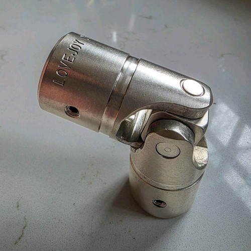Lovejoy D8SS 60302 Universal Joint coupling Stainless Steel 5/8" Bore
